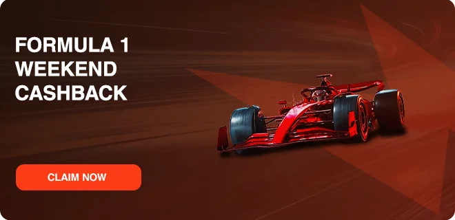 Formula One Cashback